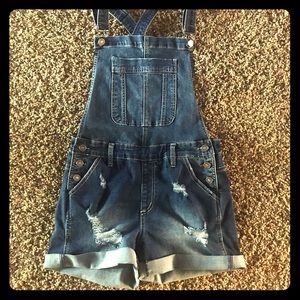 NWOT Kancan bib shorts never worn!